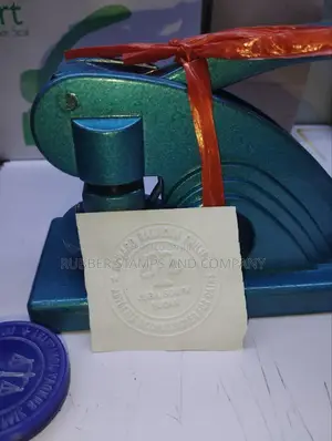 Embossing Company Seals