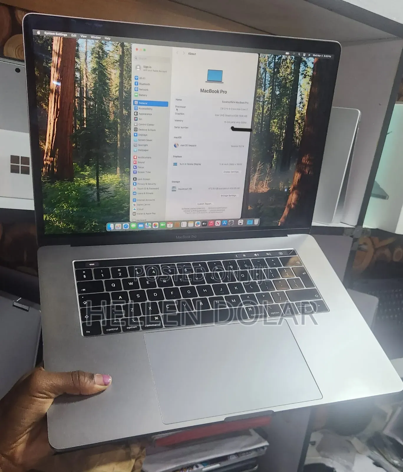 Desktop Computer Apple Mac Pro 16GB Intel Core i7 SSD 512GB