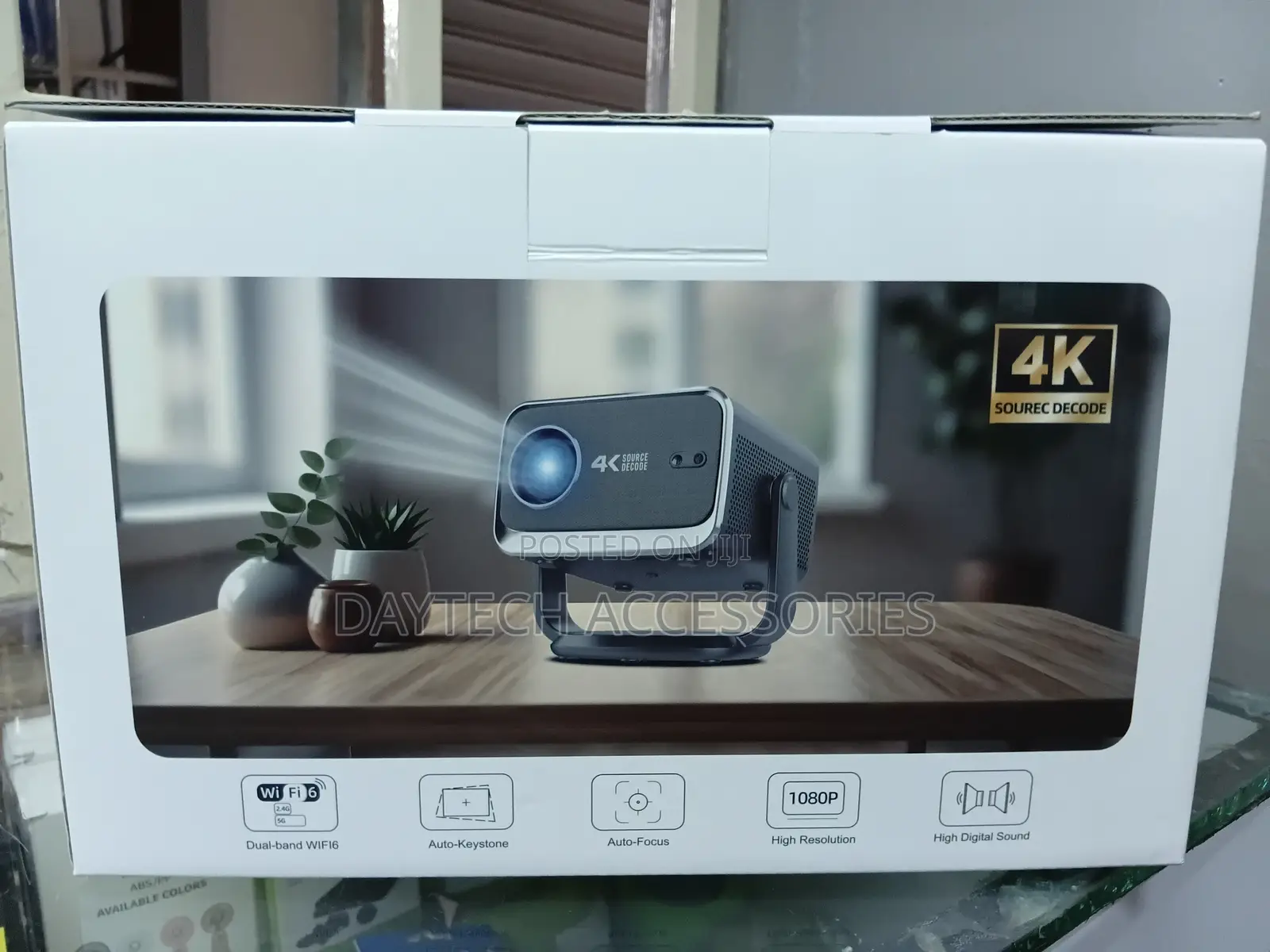Cacacol P20 Pro Led Projector 1080p Full Hd 700 Ansi Lumen