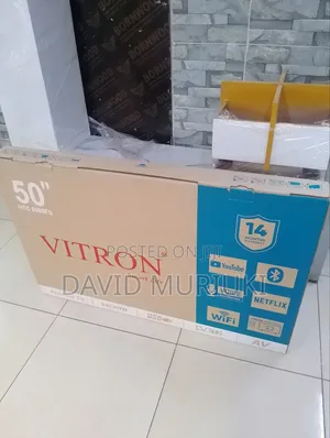 50" Vitron HTC 5008fs Smart Tv.