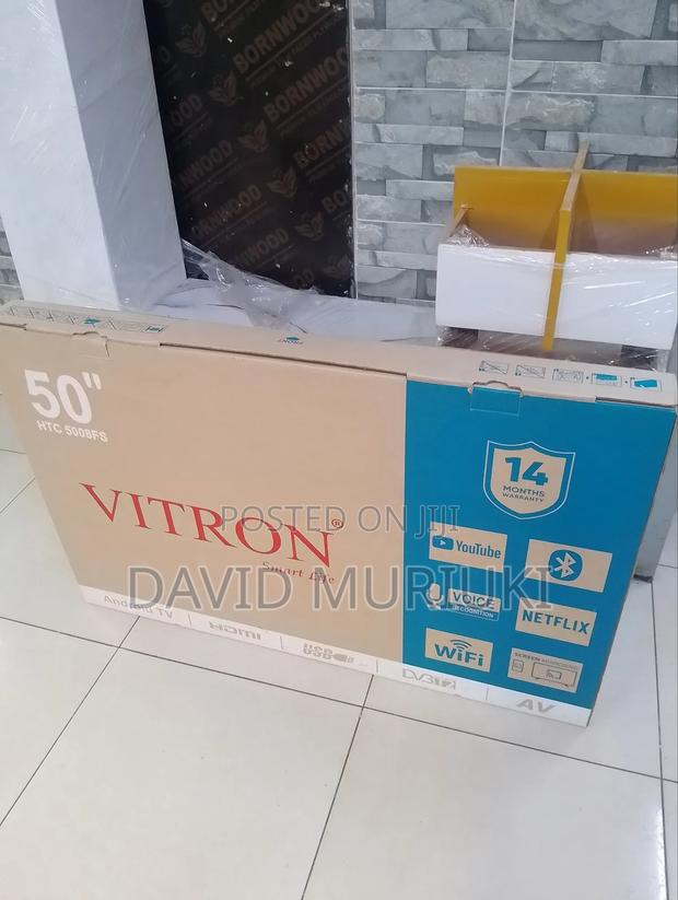 50" Vitron HTC 5008fs Smart Tv. - thumbnail 3