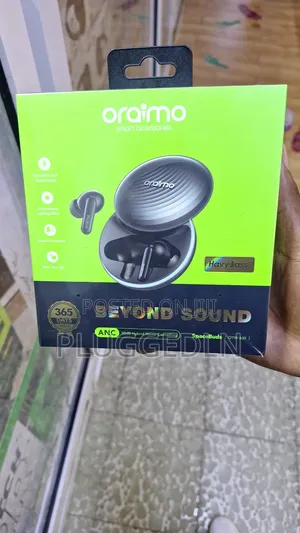 Oraimo Space Buds Noise Cancellation.