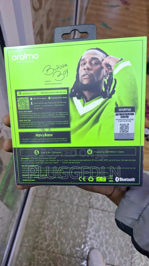 Oraimo Space Buds Noise Cancellation. - thumbnail 2