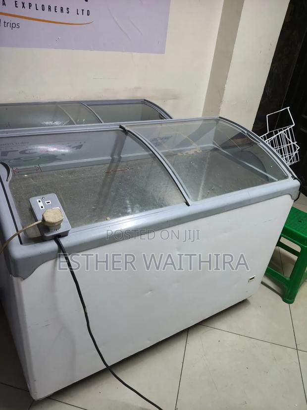 Super Ex Uk Clean Display Freezer