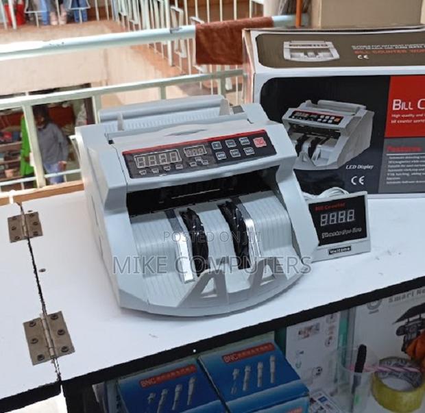 Bill Counter Automatic Money Counting Machine - main view