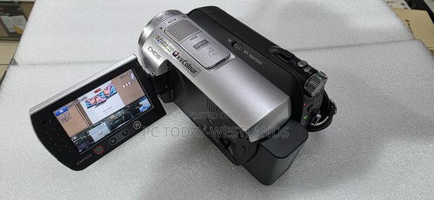 Sony 'Pal' HDR-Sr5 Avc Hd 40gb Hard-Disc Handycam Camcorder 65mins Bat - thumbnail 13