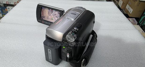 Sony 'Pal' HDR-Sr5 Avc Hd 40gb Hard-Disc Handycam Camcorder 65mins Bat - thumbnail 15