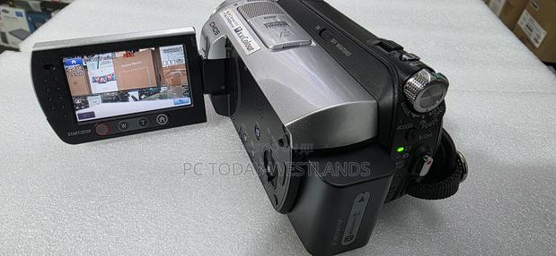 Sony 'Pal' HDR-Sr5 Avc Hd 40gb Hard-Disc Handycam Camcorder 65mins Bat - thumbnail 17