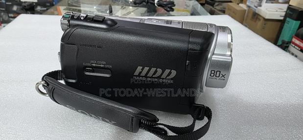 Sony 'Pal' HDR-Sr5 Avc Hd 40gb Hard-Disc Handycam Camcorder 65mins Bat - thumbnail 18