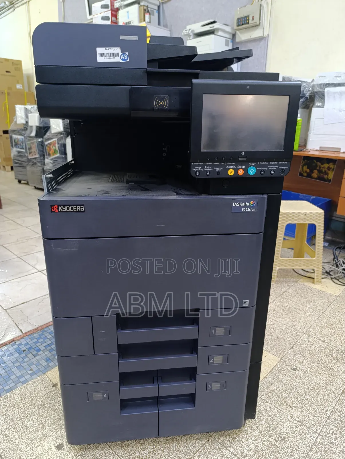 Kyocera Taskalfa 5052ci Colour Laser MFP With 4 Trays