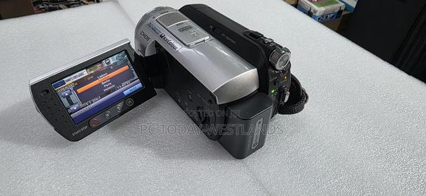 Sony 'Pal' HDR-Sr5 Avc Hd 40gb Hard-Disc Handycam Camcorder 65mins Bat - thumbnail 3