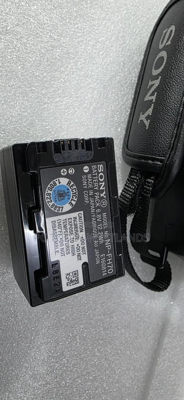 Sony 'Pal' HDR-Sr5 Avc Hd 40gb Hard-Disc Handycam Camcorder 65mins Bat - thumbnail 20