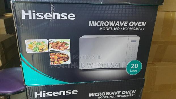 Hisense 20l Microwave H20moms11 (Silver)