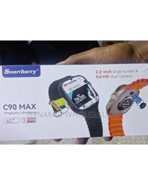 Smartbarry C90 Max Smart Watch - thumbnail 2