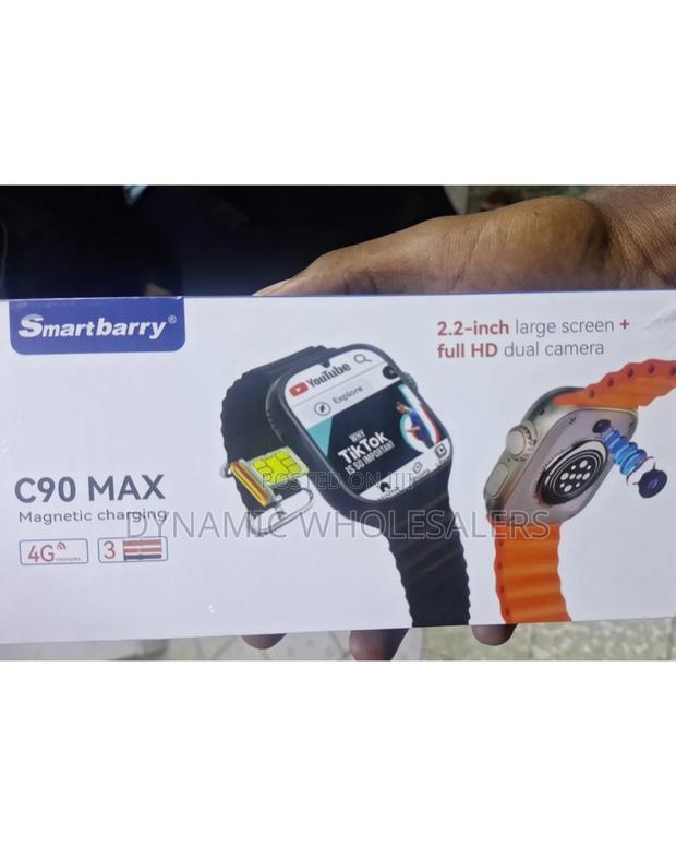 Smartbarry C90 Max Smart Watch - main view