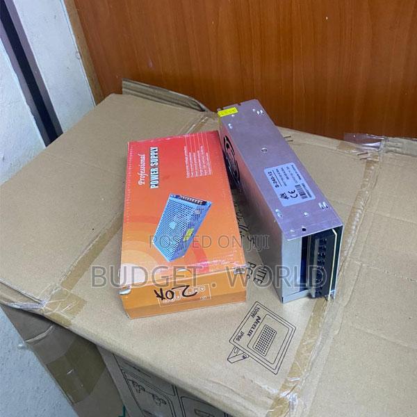 12v 20a Open Case Power Supply for CCTV Systems - main view