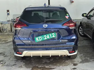 Nissan Kicks 2020 Blue