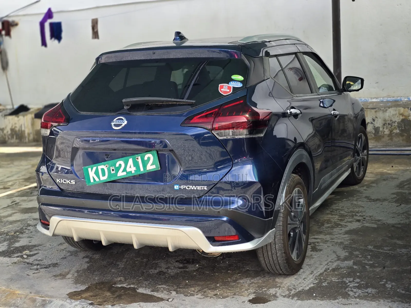 Nissan Kicks 2020 Blue