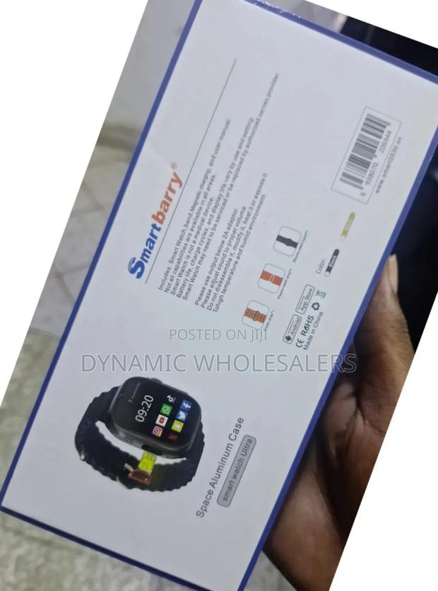 Smartbarry C90 Max Smart Watch - thumbnail 3