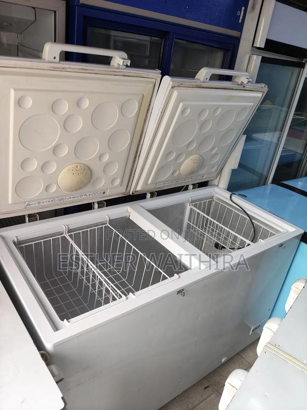 Super Clean Used Like New Ramtoms Double Doors Freezer