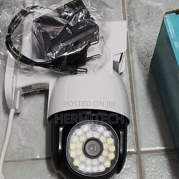 Smart Net Camera With Dual Lens Clear Vision Recordings 4g Wifi Smart - main view