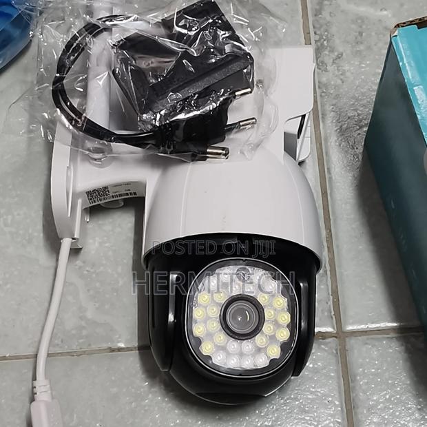 Smart Net Camera With Dual Lens Clear Vision Recordings 4g Wifi Smart - thumbnail 2