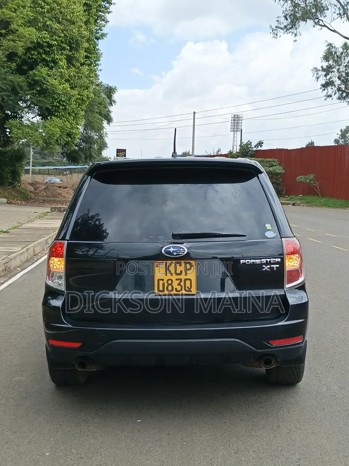 Subaru Forester 2011 Gray