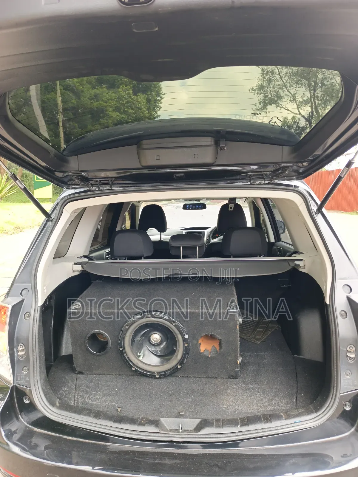 Subaru Forester 2011 Gray