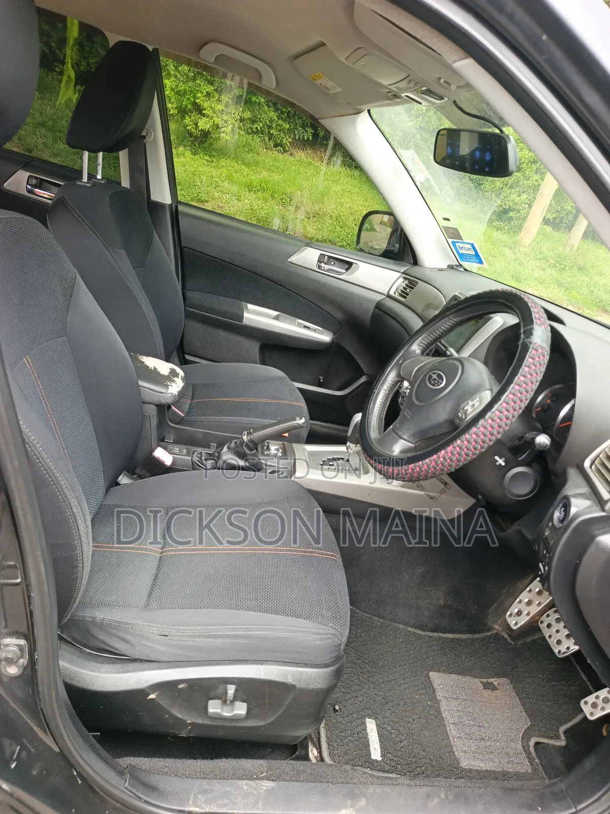 Subaru Forester 2011 Gray