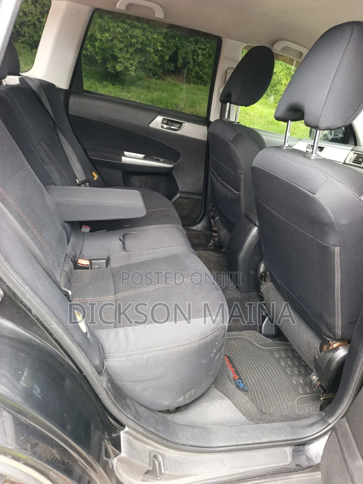 Subaru Forester 2011 Gray