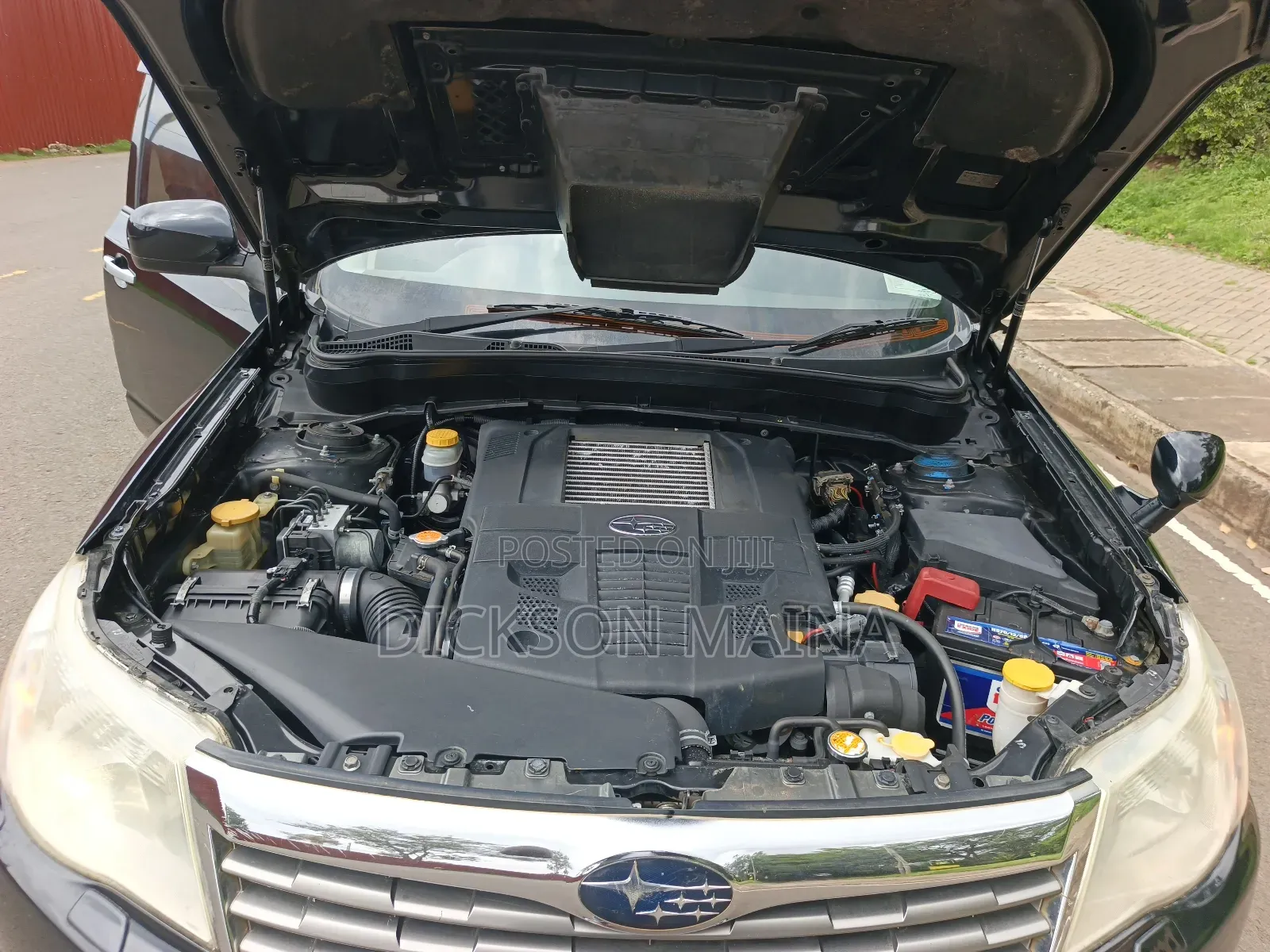 Subaru Forester 2011 Gray