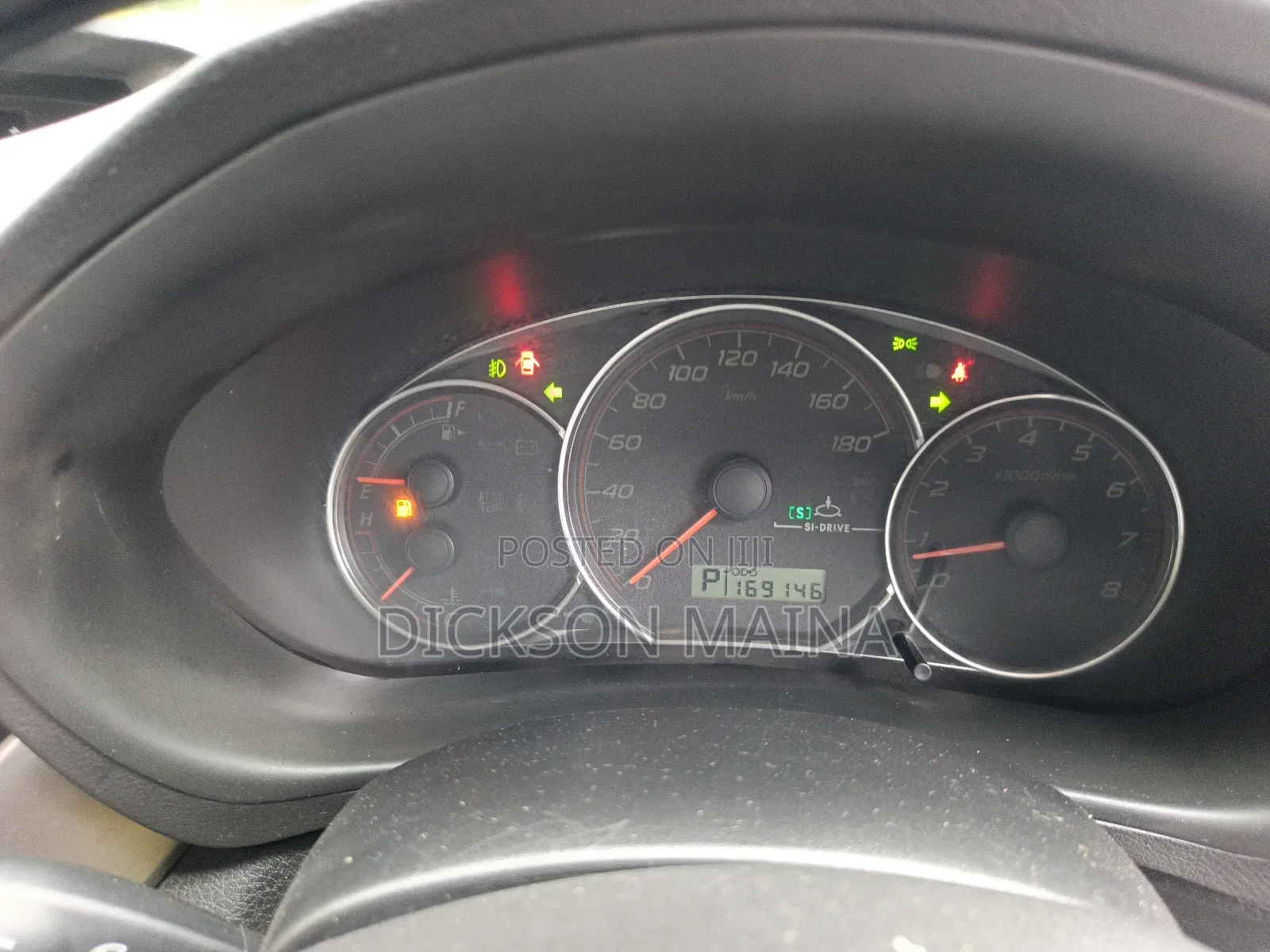 Subaru Forester 2011 Gray