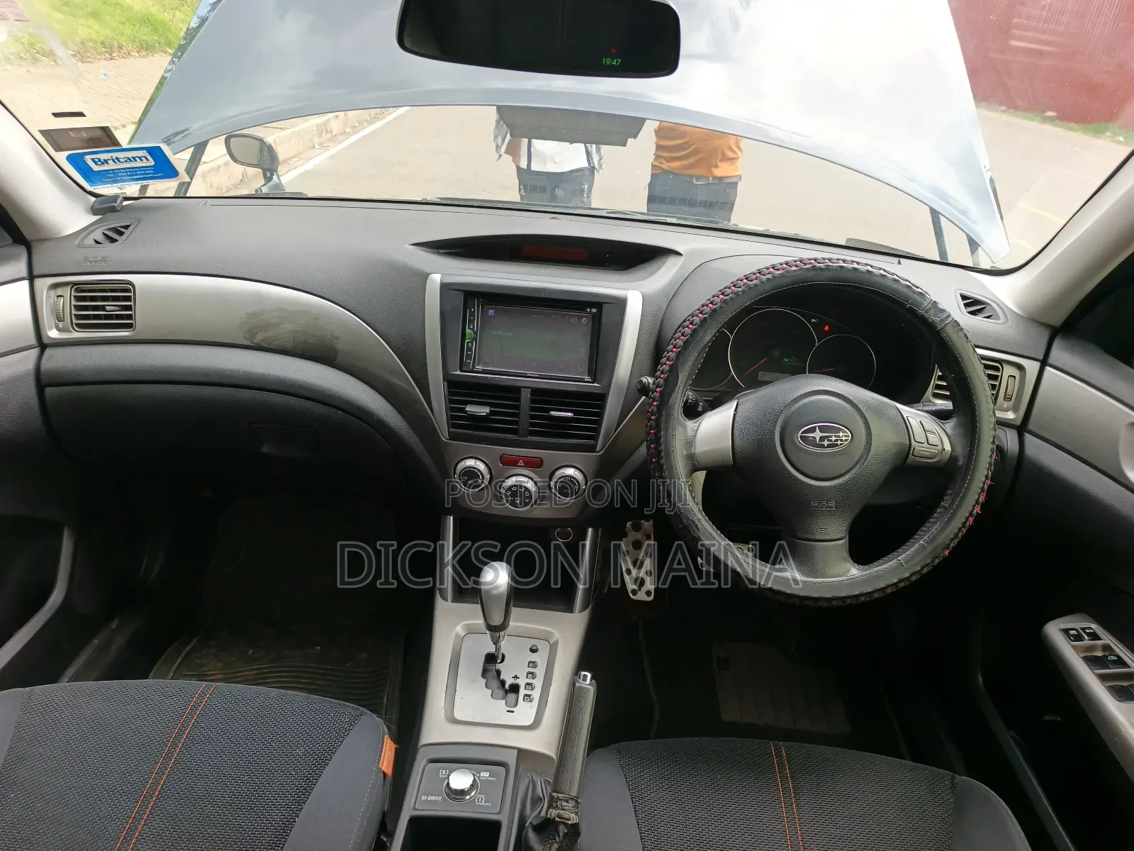 Subaru Forester 2011 Gray