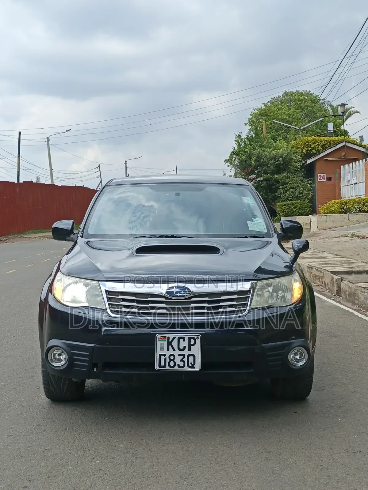 Subaru Forester 2011 Gray