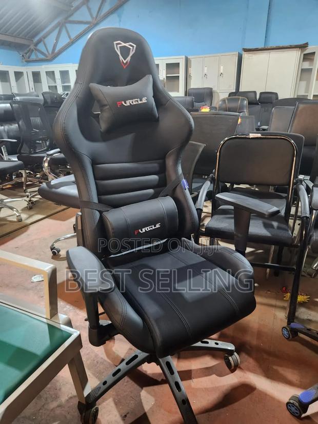 Black Gaming Chair