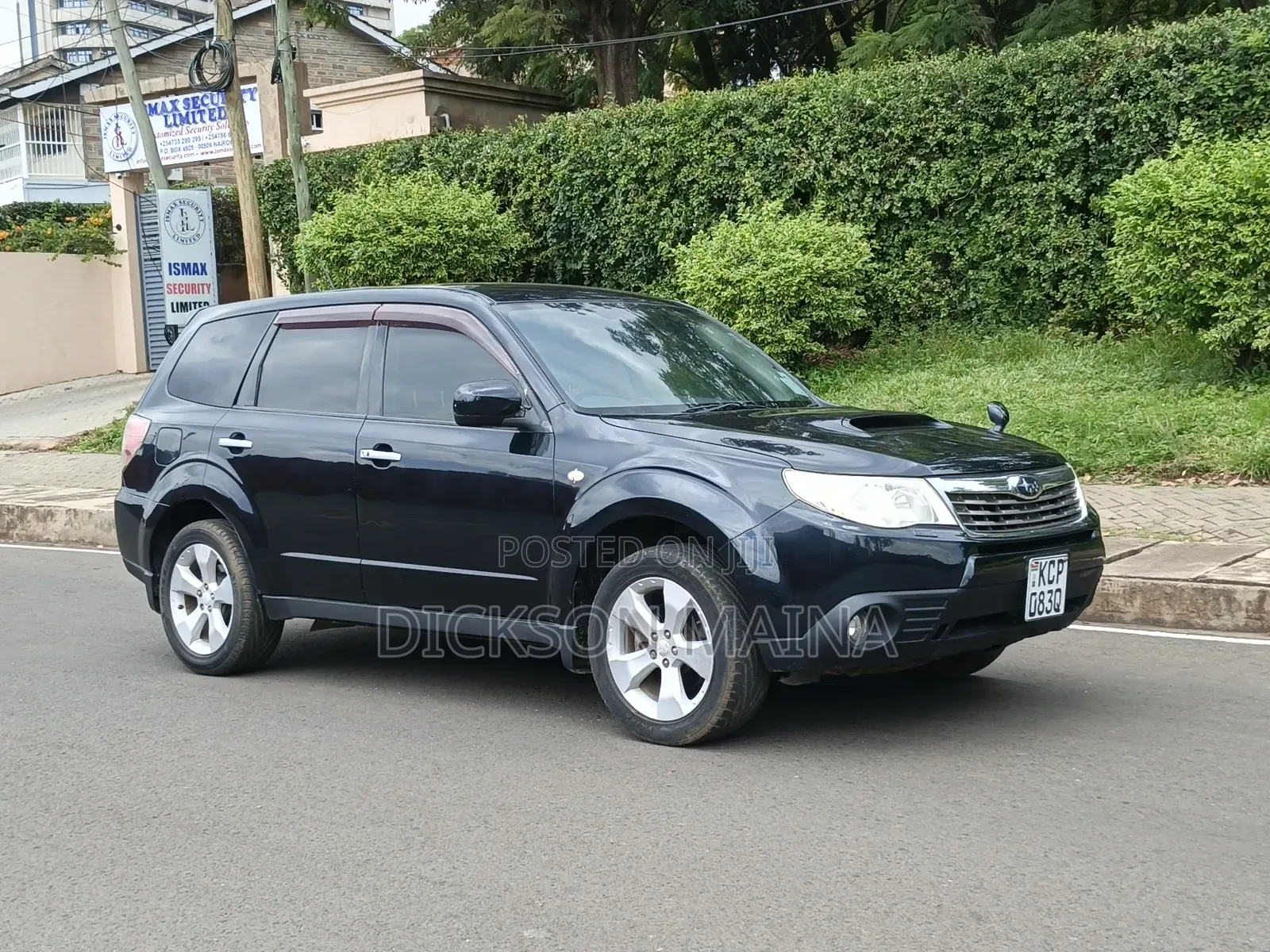 Subaru Forester 2011 Gray