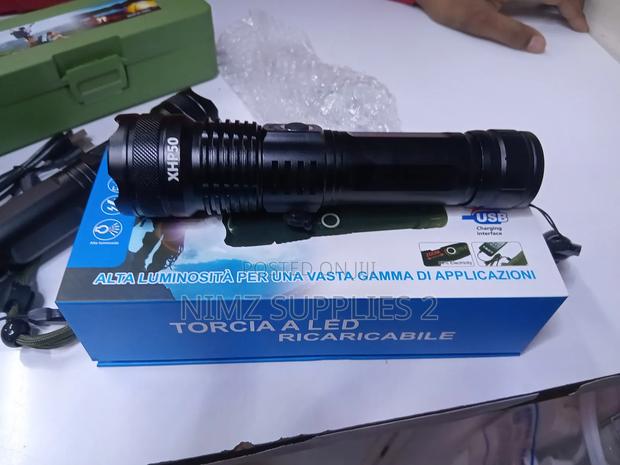 Rechargeable Torch