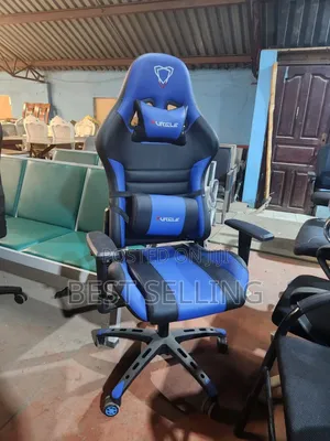 Blue-Black Gaming Chair