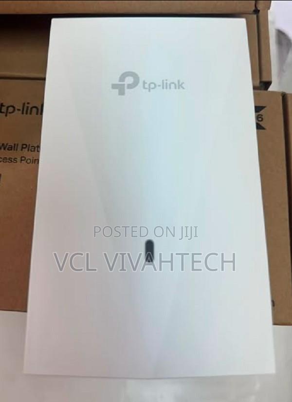 Tp-Link Ax3000 Wall Plate Wi-Fi 6 Access Point - Tl-Eap655-Wall - main view