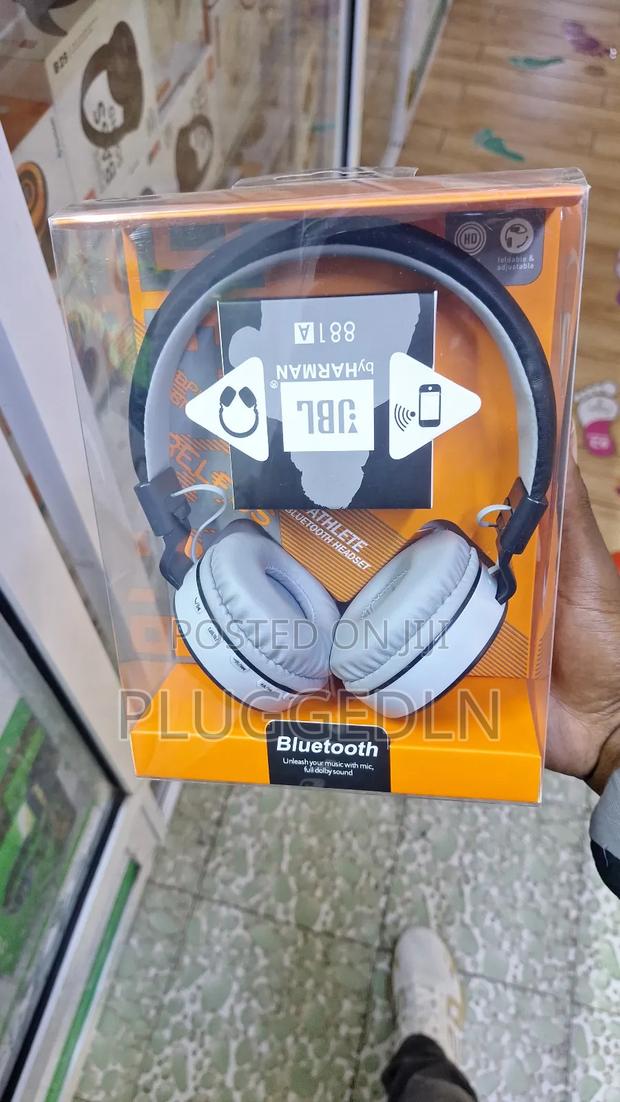 JBL 881a Wireless Bluetooth Headphone. - main view