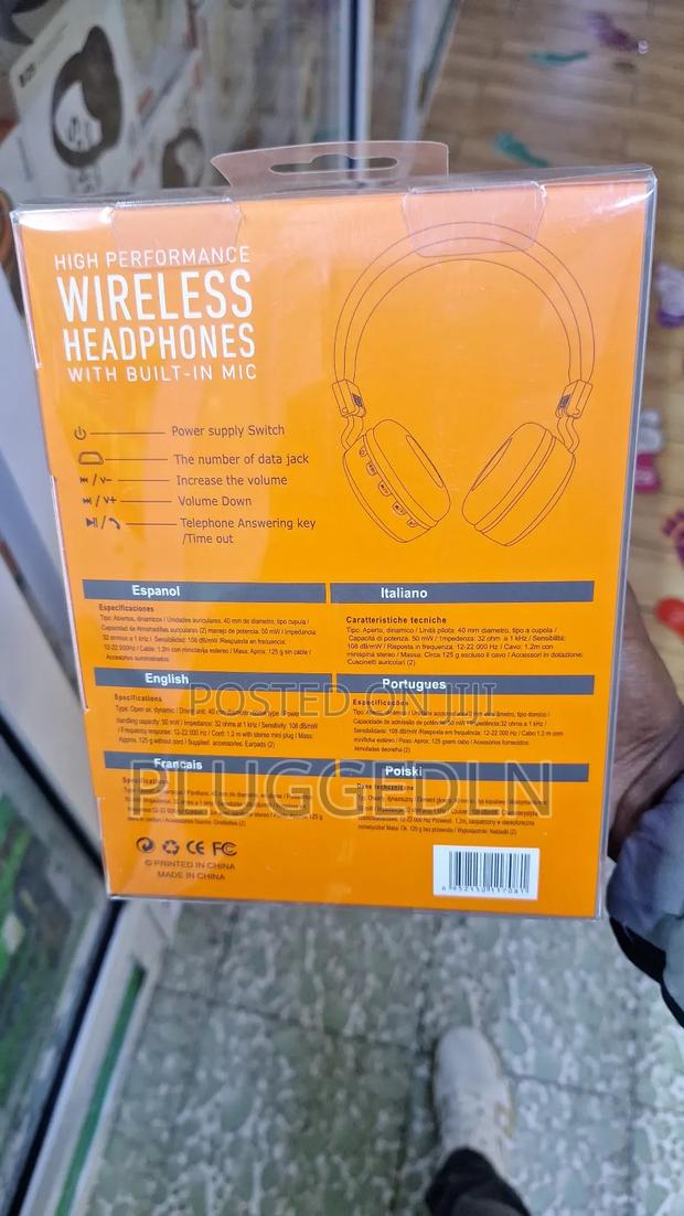 JBL 881a Wireless Bluetooth Headphone. - thumbnail 3