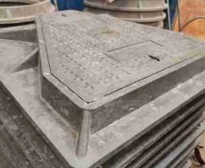 40 Ton Heavy Duty Man Hole Cover - main view