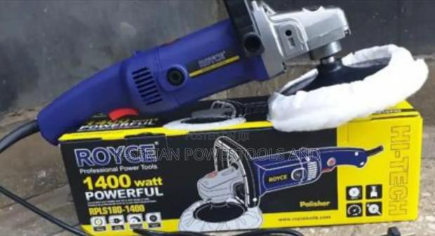 Original "9" Royce Buffing/Royce Polisher - main view