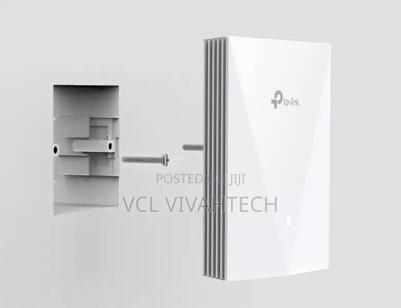 Tp-Link Ax3000 Wi-Fi 6 Access Point - Tl-Eap655-Wall