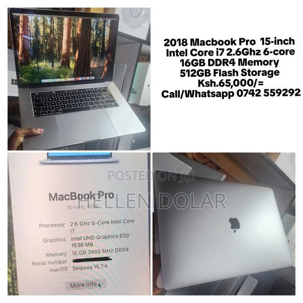 Desktop Computer Apple Mac Pro 16GB Intel Core i7 SSD 512GB - thumbnail 3