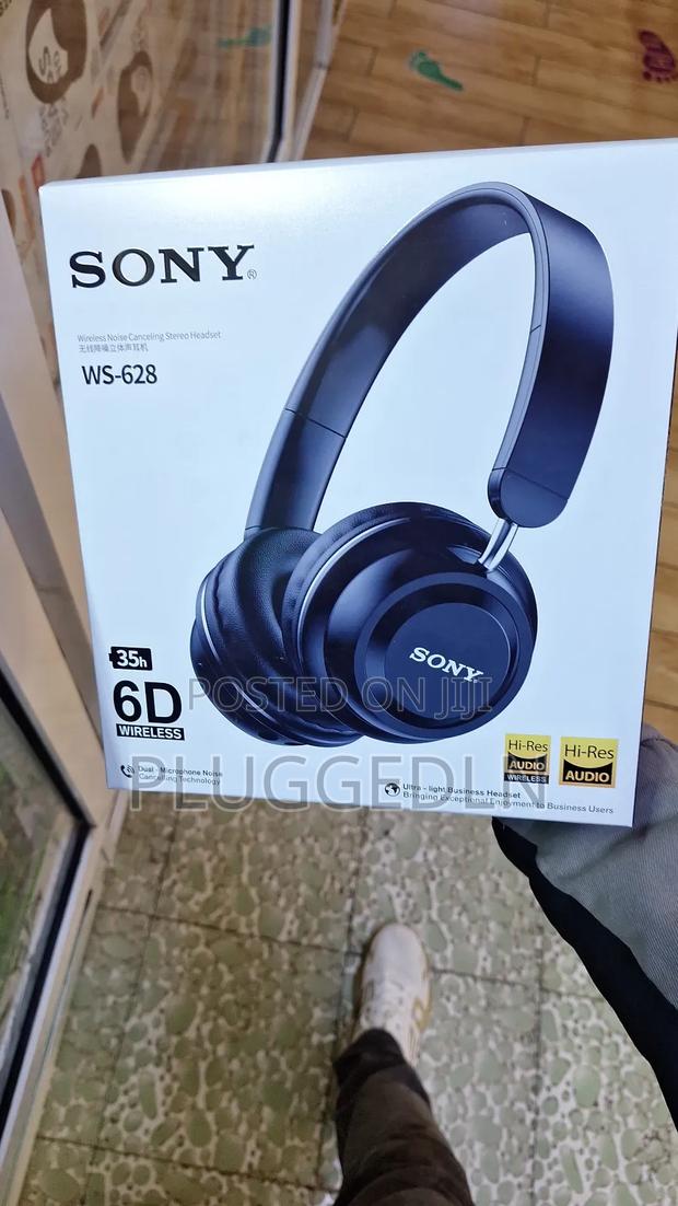 Sony Wireless Noise Canceling Stereo Headset, - main view