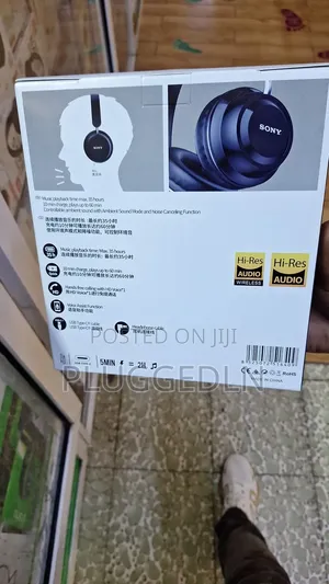 Sony Wireless Noise Canceling Stereo Headset,