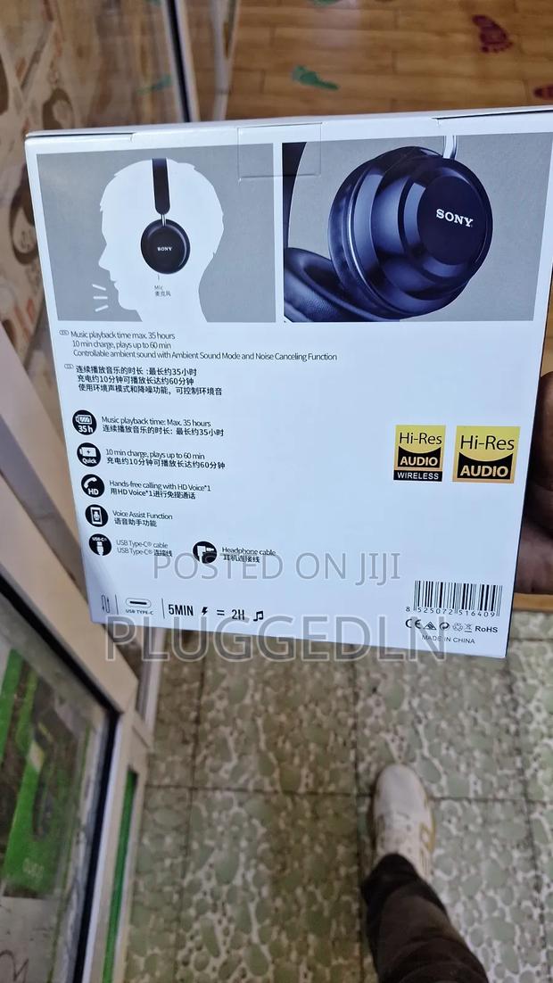 Sony Wireless Noise Canceling Stereo Headset, - thumbnail 2