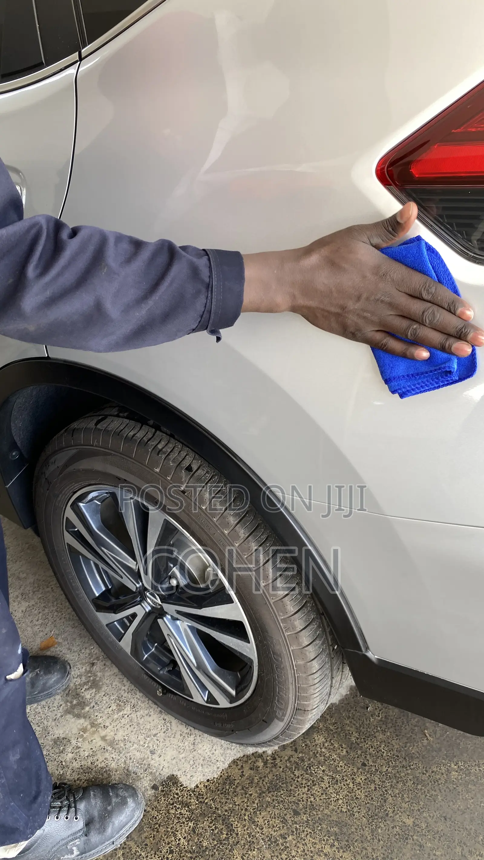 Ceramic Coating Car Detailing