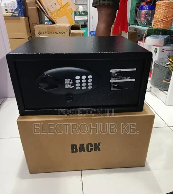 Digital Hotel Safe Box With Key